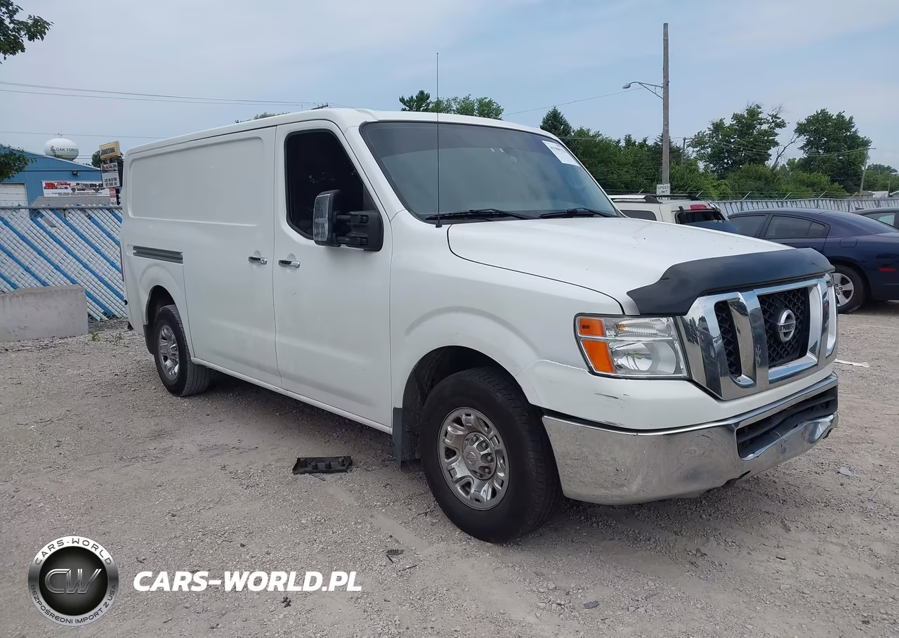 2016 Nissan Nv Cargo Nv2500 Hd Sl V6