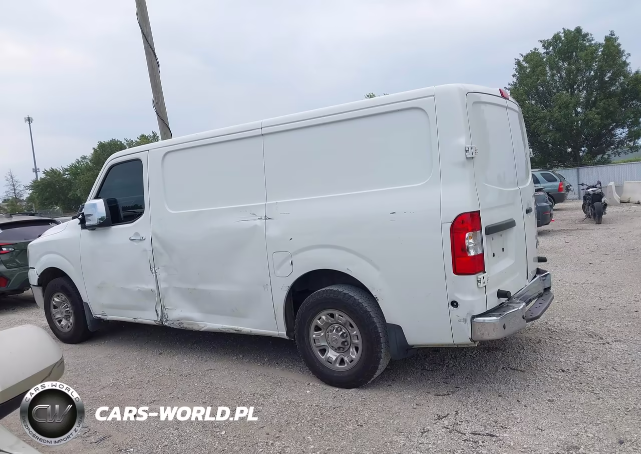2016 Nissan Nv Cargo Nv2500 Hd Sl V6 VIN:1N6BF0KY4GN806346 - 14