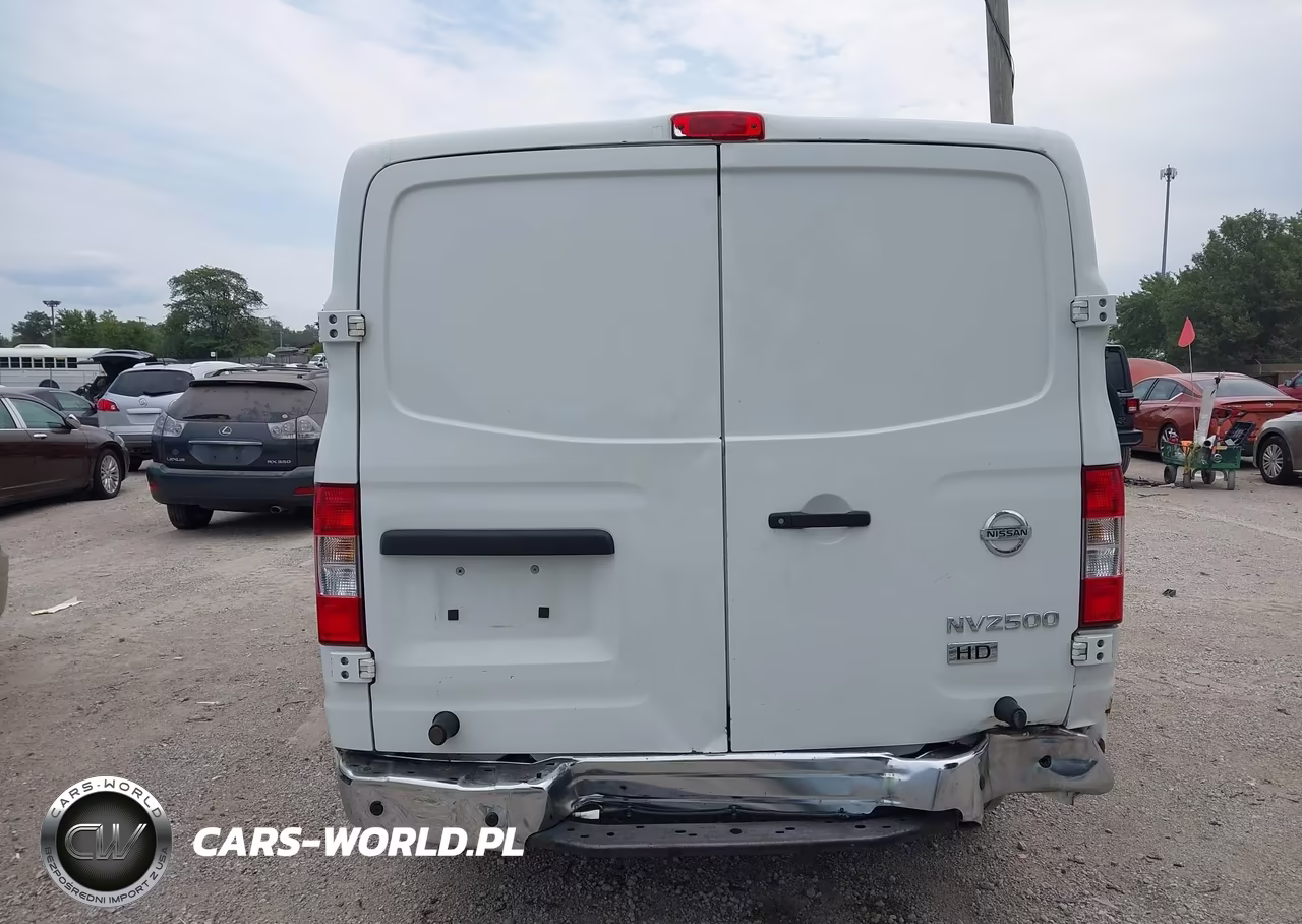 2016 Nissan Nv Cargo Nv2500 Hd Sl V6 VIN:1N6BF0KY4GN806346 - 16