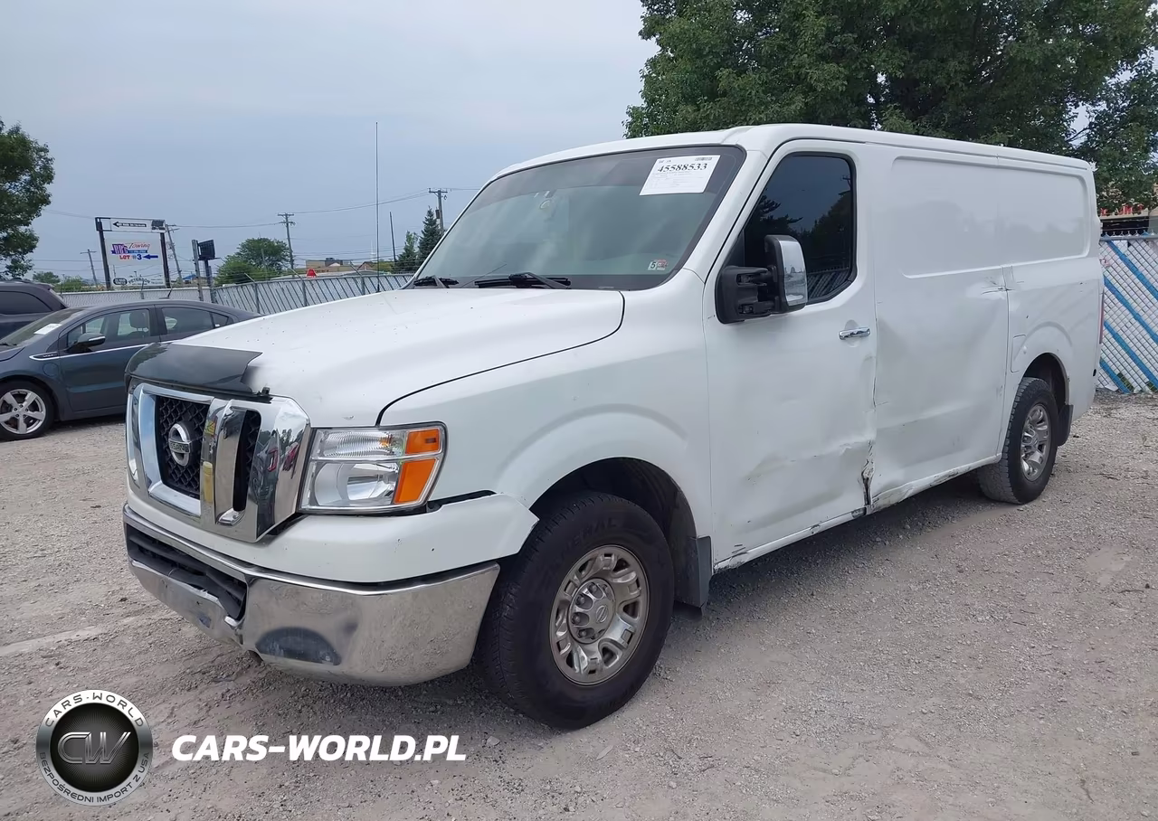 2016 Nissan Nv Cargo Nv2500 Hd Sl V6 VIN:1N6BF0KY4GN806346 - 2