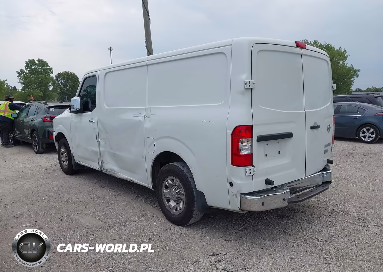 2016 Nissan Nv Cargo Nv2500 Hd Sl V6 VIN:1N6BF0KY4GN806346 - 3
