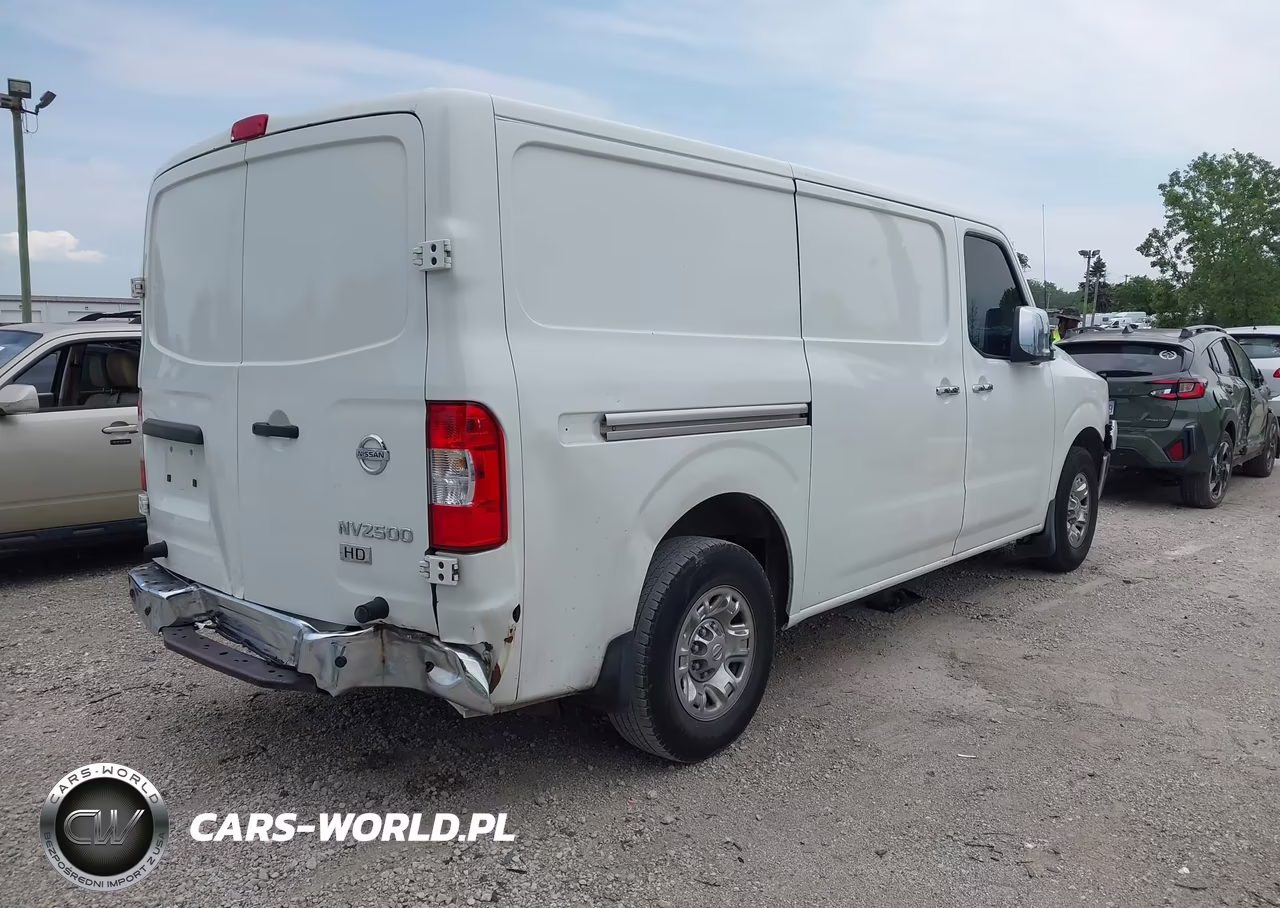2016 Nissan Nv Cargo Nv2500 Hd Sl V6 VIN:1N6BF0KY4GN806346 - 4