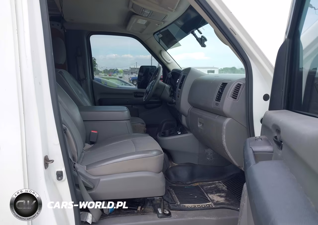 2016 Nissan Nv Cargo Nv2500 Hd Sl V6 VIN:1N6BF0KY4GN806346 - 5