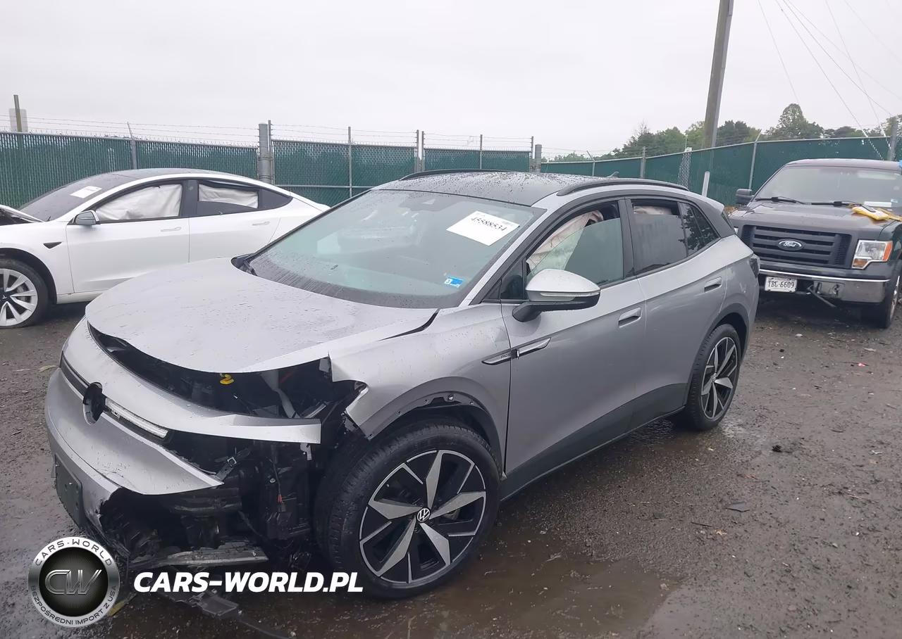 2023 Volkswagen Id.4 Pro S-Pro S Plus VIN:1V2FMPE81PC012350 - 2