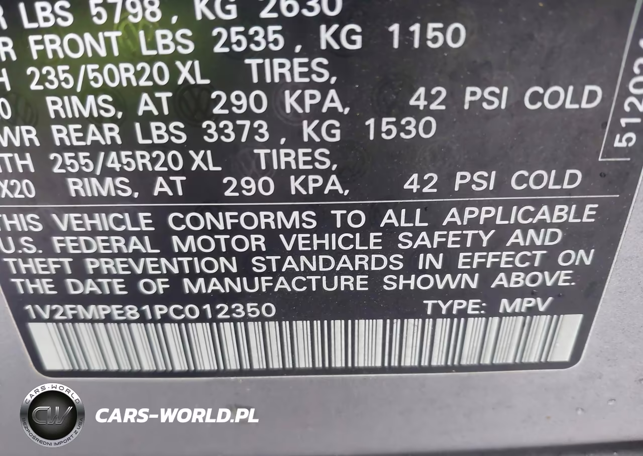 2023 Volkswagen Id.4 Pro S-Pro S Plus VIN:1V2FMPE81PC012350 - 9