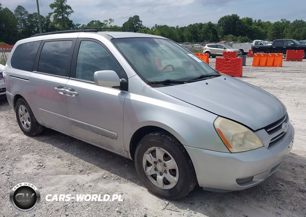 2006 Kia Sedona Ex-Lx
