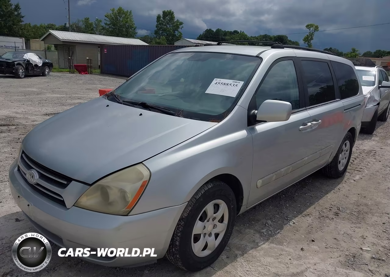 2006 Kia Sedona Ex-Lx VIN:KNDMB233766024444 - 2