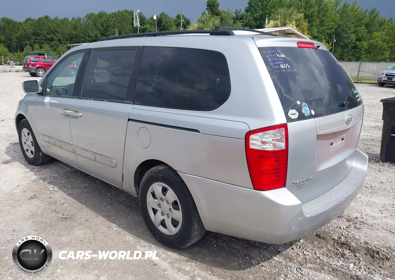 2006 Kia Sedona Ex-Lx VIN:KNDMB233766024444 - 3