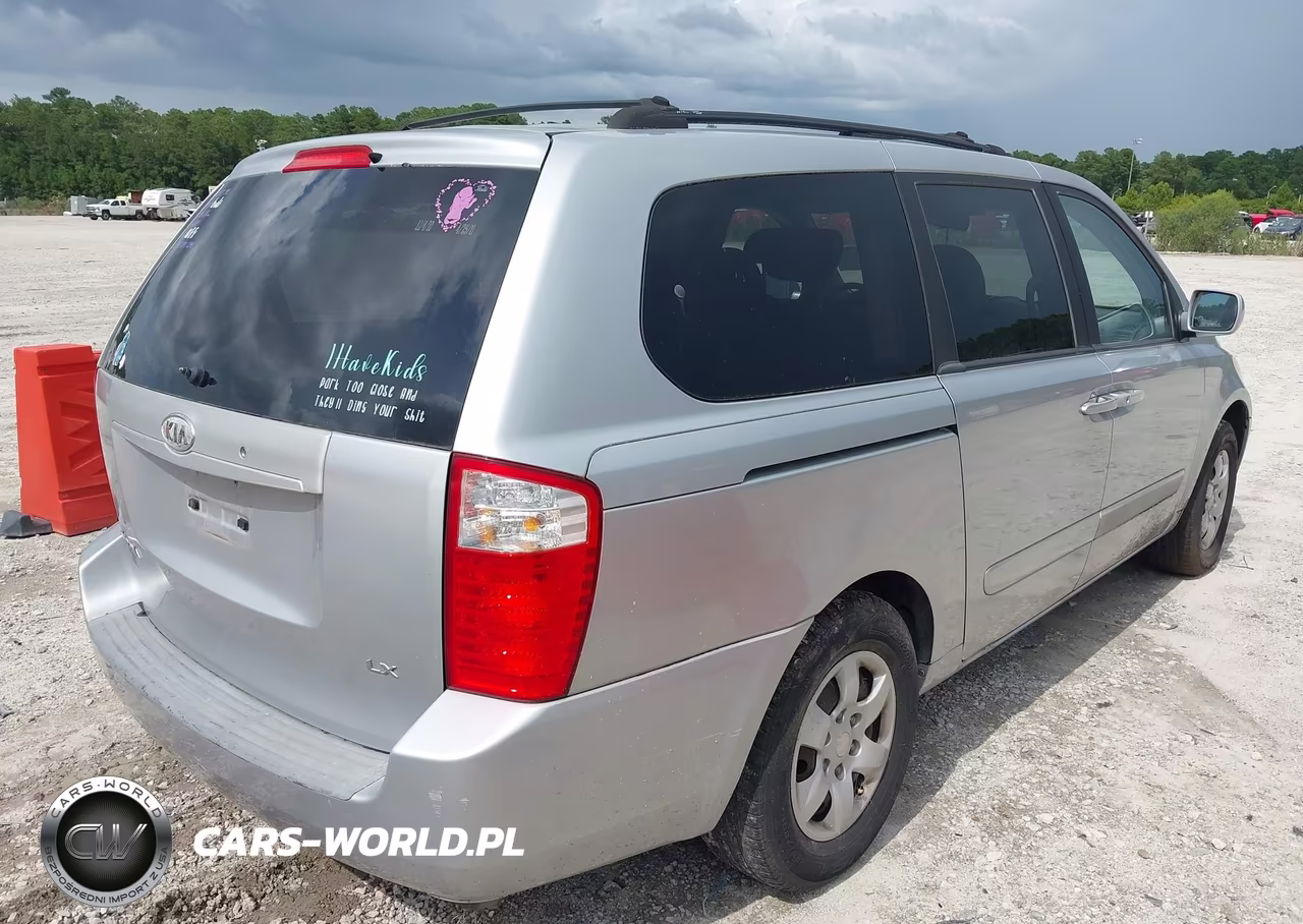 2006 Kia Sedona Ex-Lx VIN:KNDMB233766024444 - 4