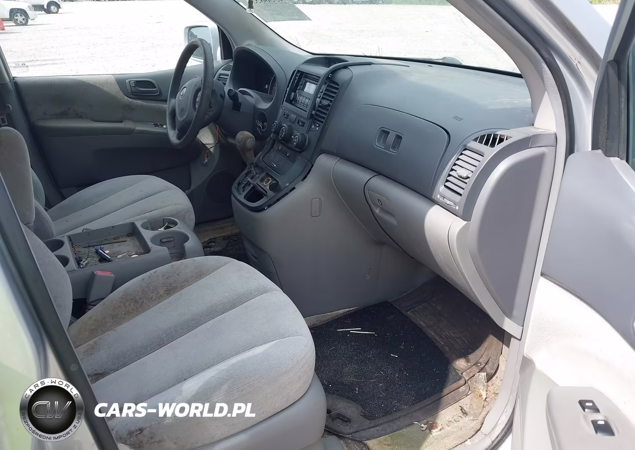2006 Kia Sedona Ex-Lx VIN:KNDMB233766024444 - 5