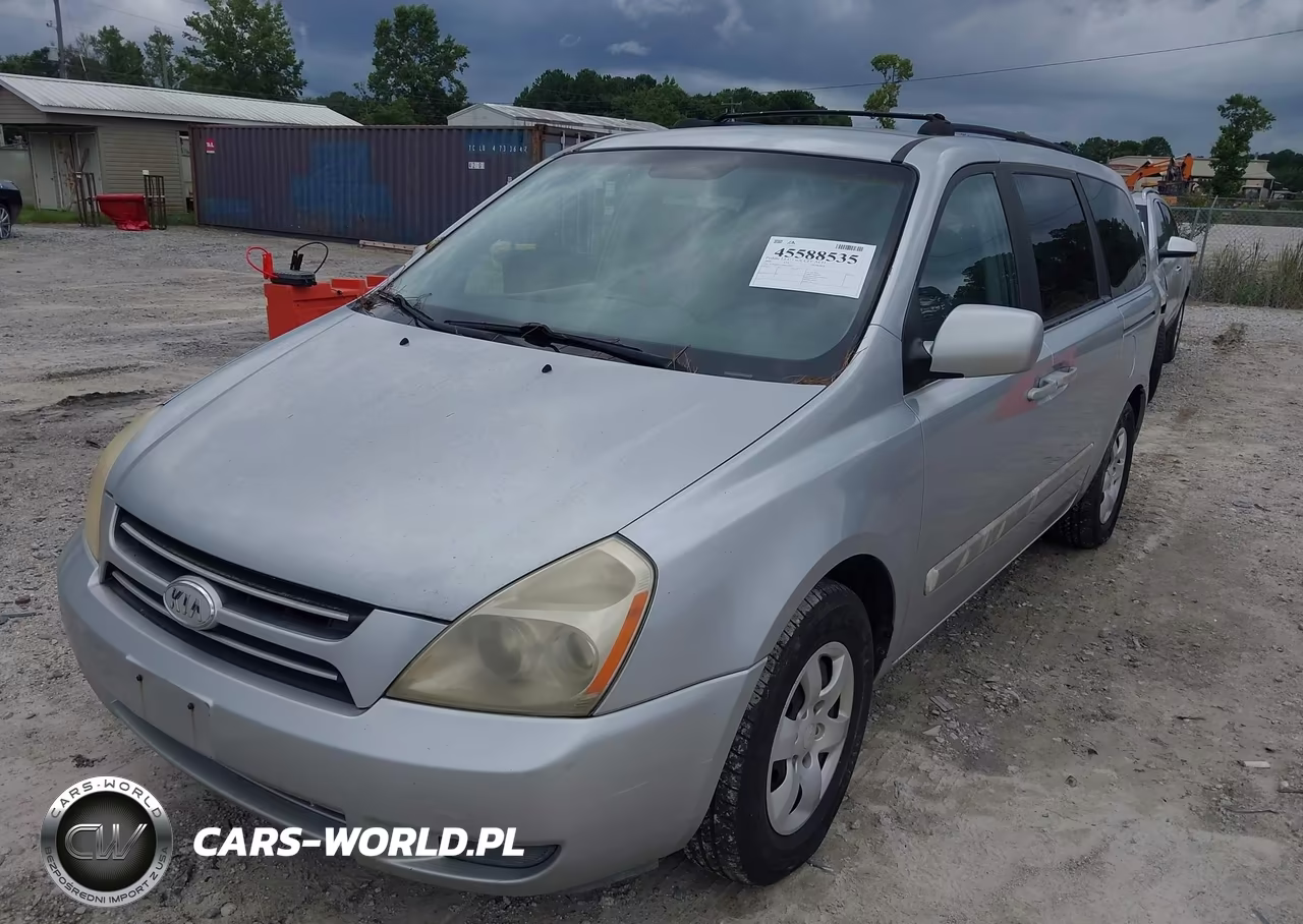 2006 Kia Sedona Ex-Lx VIN:KNDMB233766024444 - 6