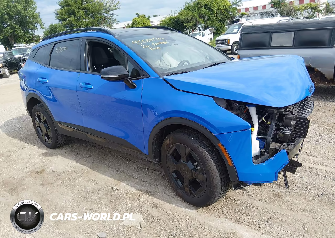 2026 Kia Sportage X-Line