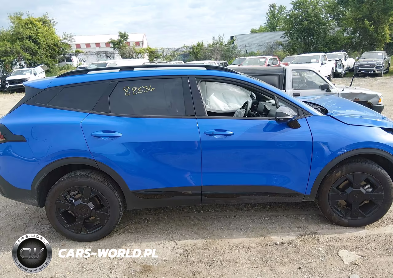 2026 Kia Sportage X-Line VIN:5XYK6CDF5TG357549 - 14