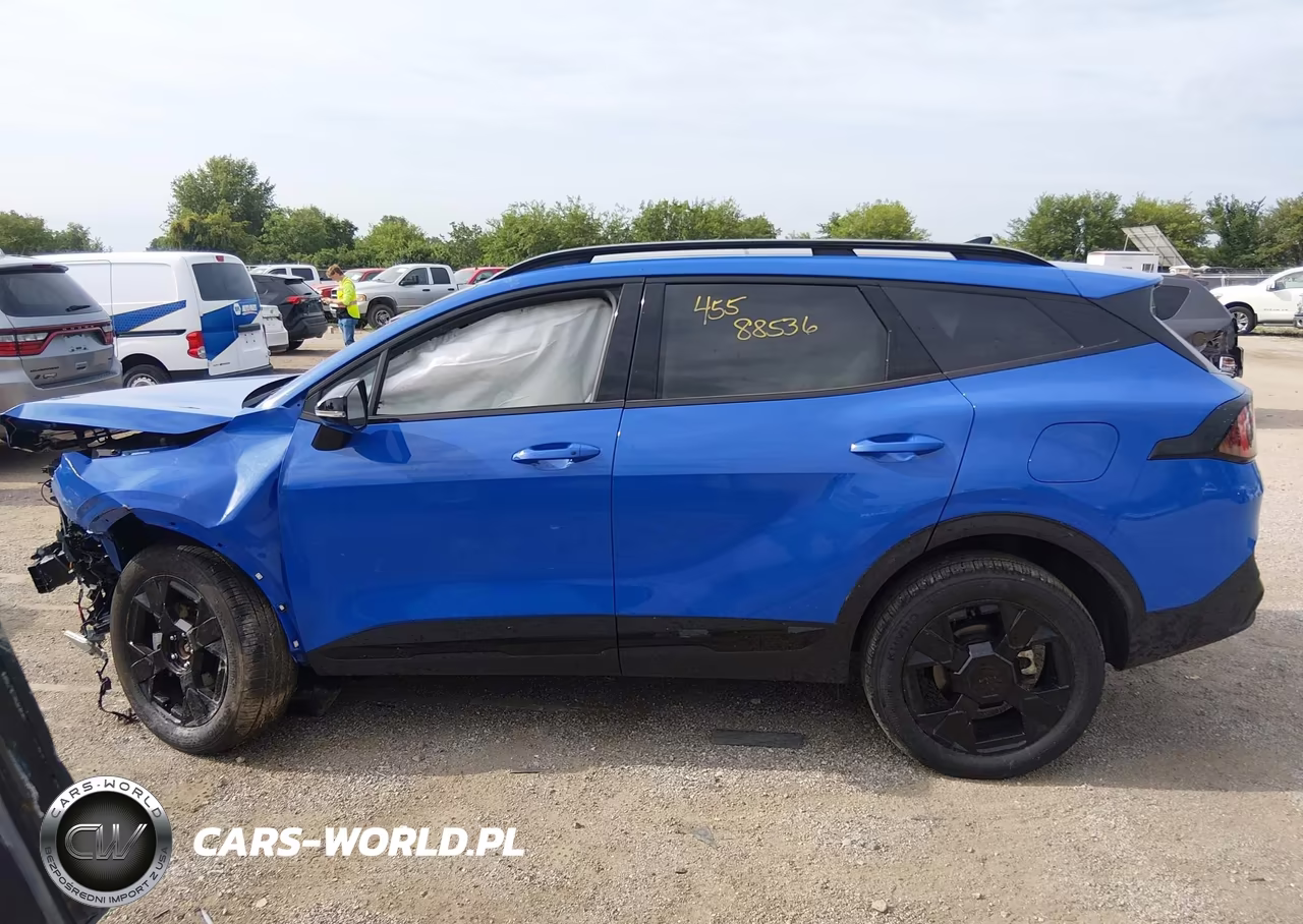 2026 Kia Sportage X-Line VIN:5XYK6CDF5TG357549 - 15