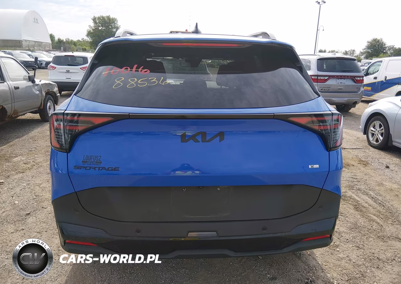 2026 Kia Sportage X-Line VIN:5XYK6CDF5TG357549 - 17