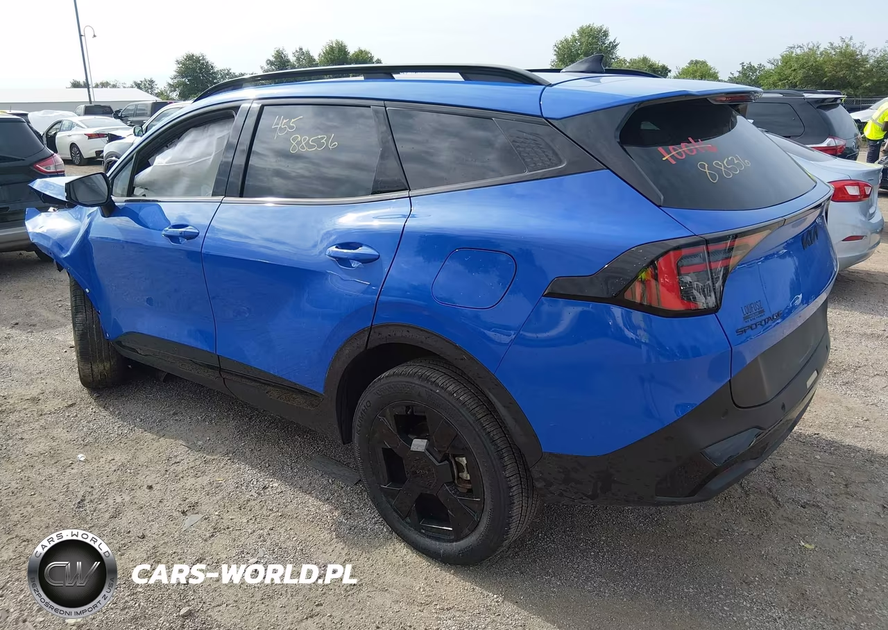 2026 Kia Sportage X-Line VIN:5XYK6CDF5TG357549 - 3