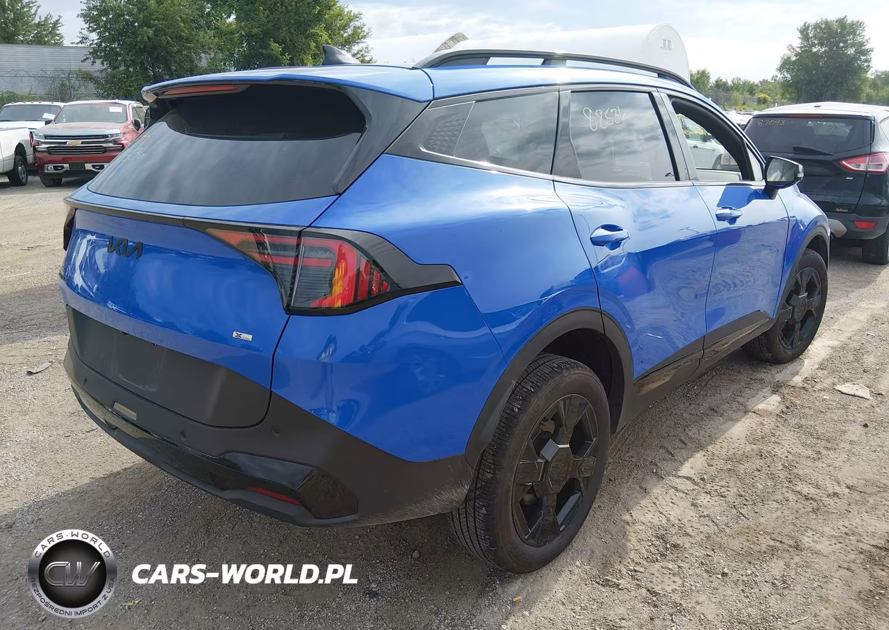 2026 Kia Sportage X-Line VIN:5XYK6CDF5TG357549 - 4