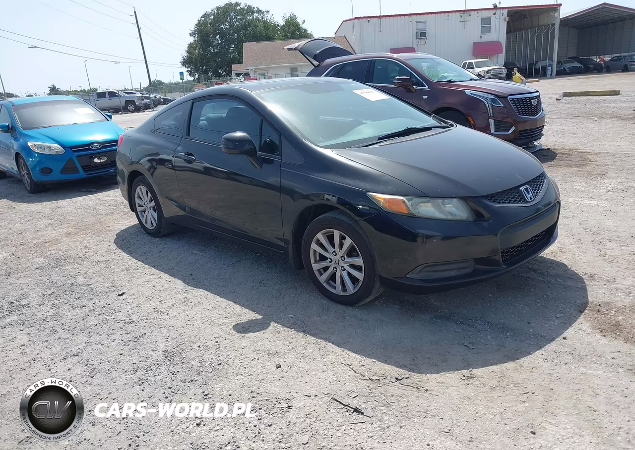 2012 Honda Civic Ex – zdjęcie 1 z 16