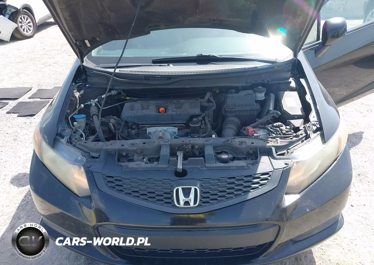 2012 Honda Civic Ex VIN:2HGFG3B83CH534380 - 10