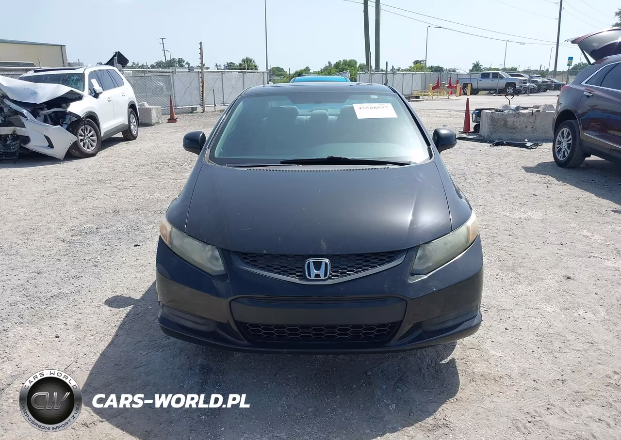 2012 Honda Civic Ex VIN:2HGFG3B83CH534380 - 12