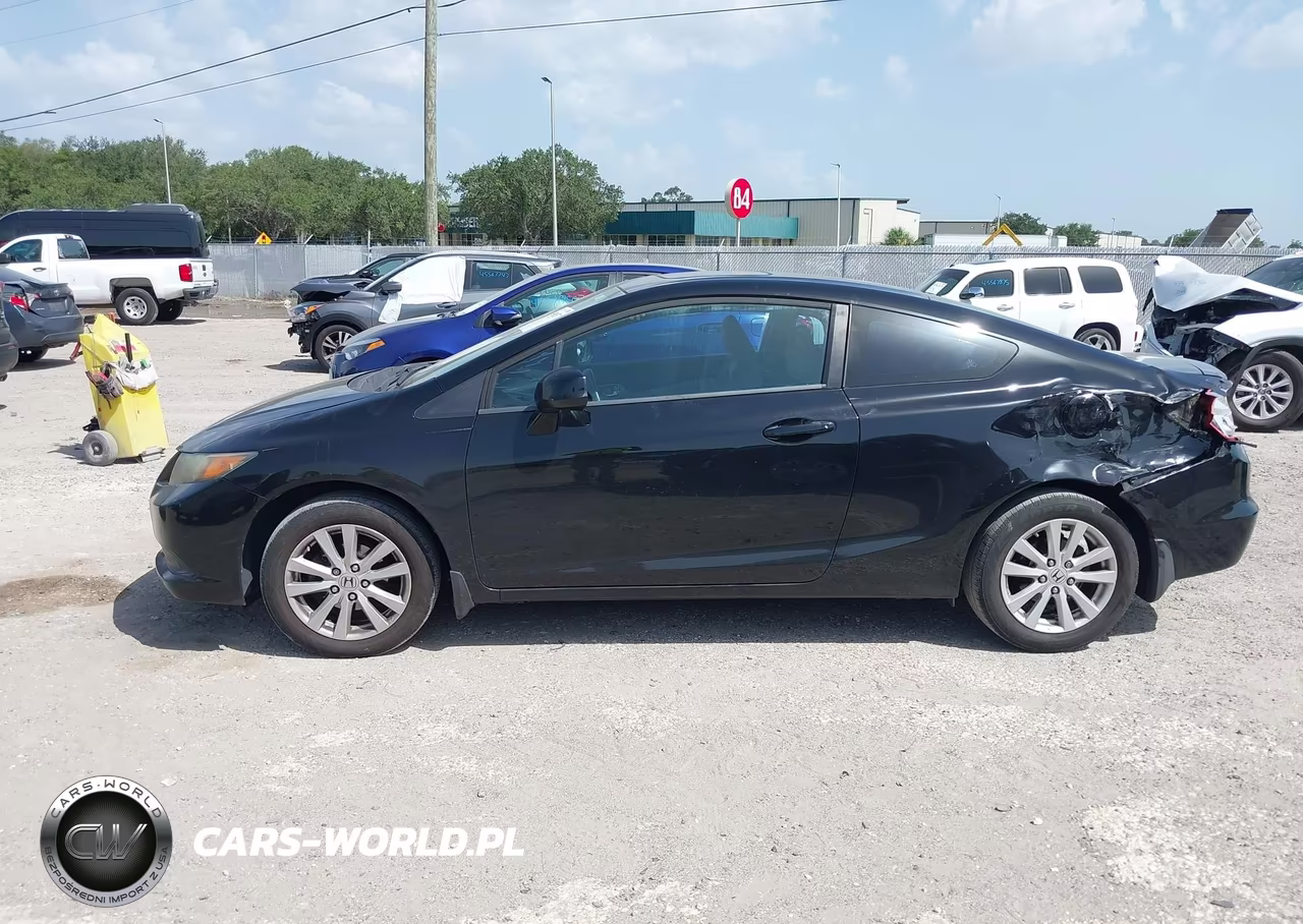 2012 Honda Civic Ex VIN:2HGFG3B83CH534380 - 14
