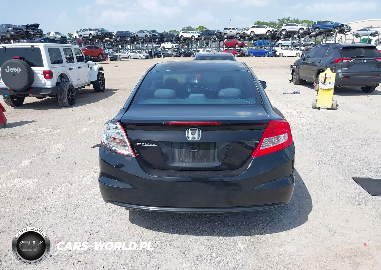 2012 Honda Civic Ex VIN:2HGFG3B83CH534380 - 16