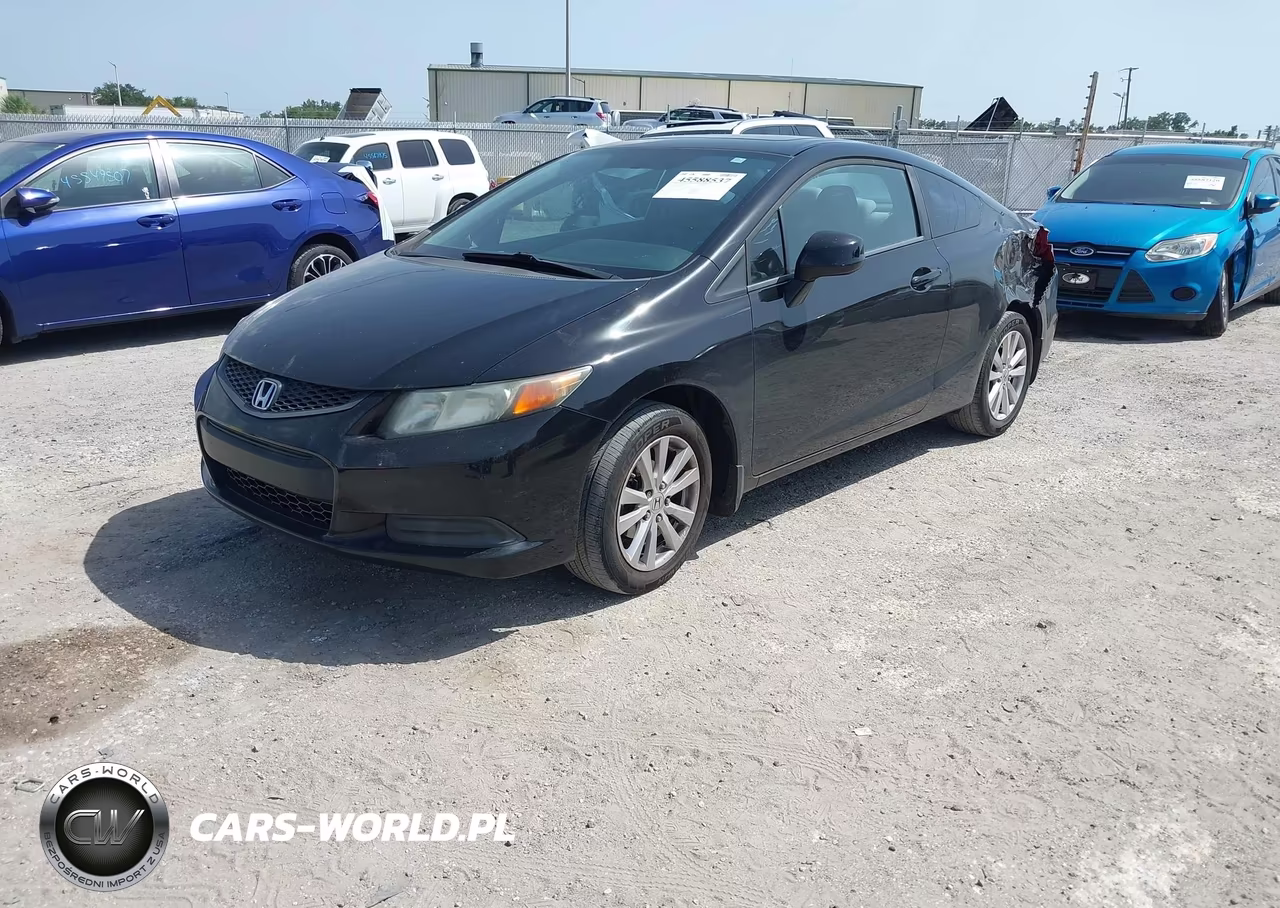 2012 Honda Civic Ex VIN:2HGFG3B83CH534380 - 2