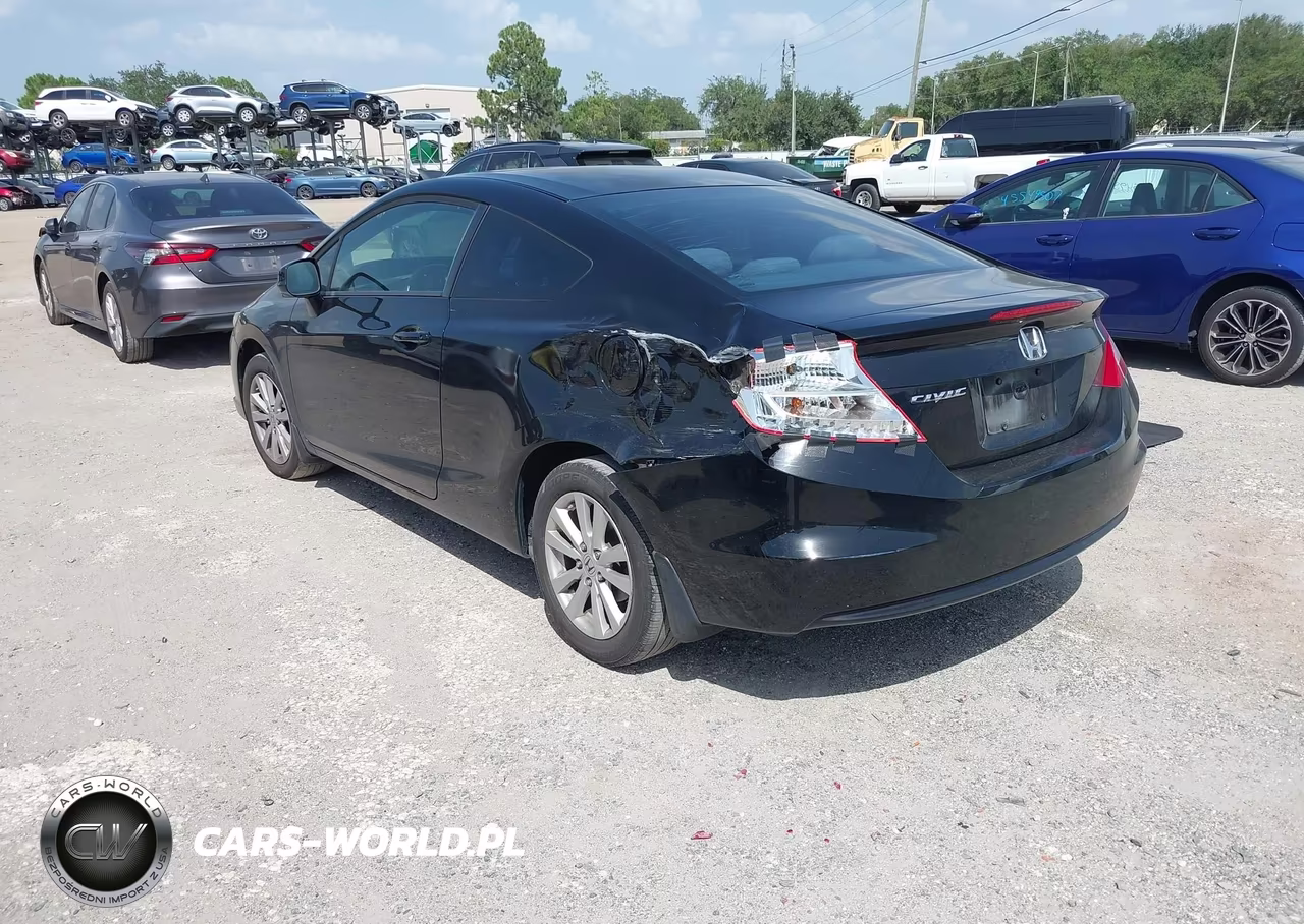 2012 Honda Civic Ex VIN:2HGFG3B83CH534380 - 3