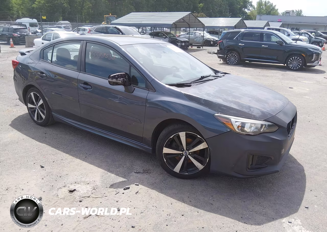 2017 Subaru Impreza 2.0I Sport