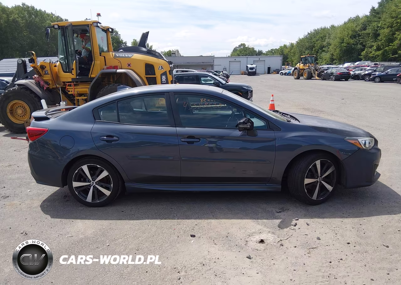 2017 Subaru Impreza 2.0I Sport VIN:4S3GKAM67H3609027 - 14