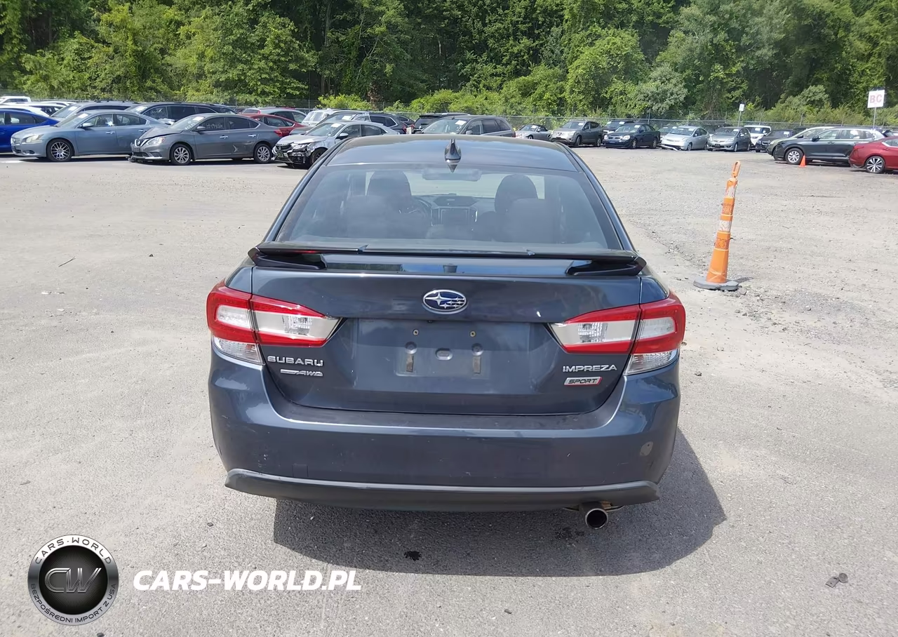 2017 Subaru Impreza 2.0I Sport VIN:4S3GKAM67H3609027 - 17