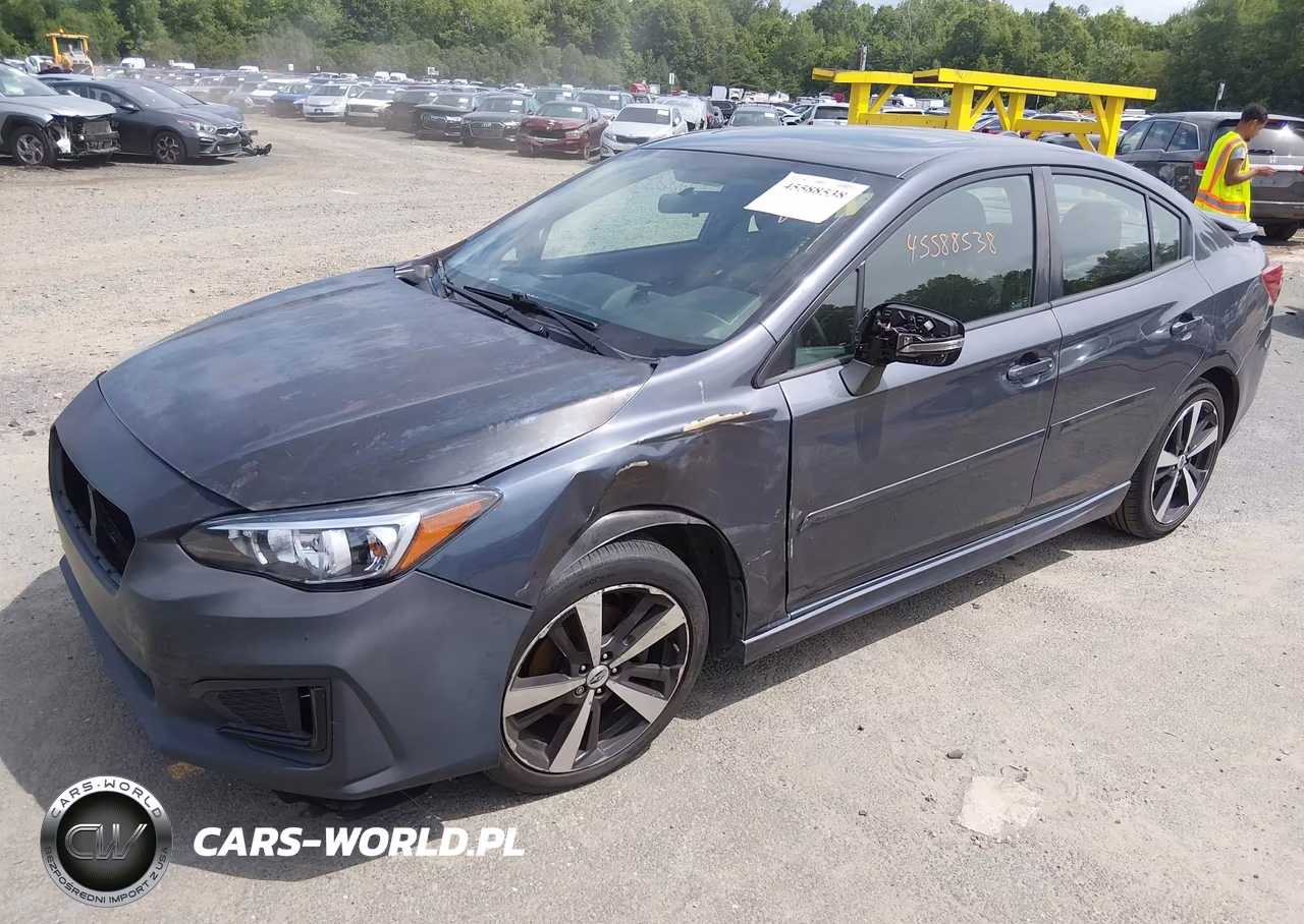 2017 Subaru Impreza 2.0I Sport VIN:4S3GKAM67H3609027 - 2