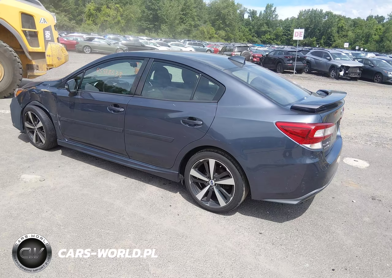 2017 Subaru Impreza 2.0I Sport VIN:4S3GKAM67H3609027 - 3