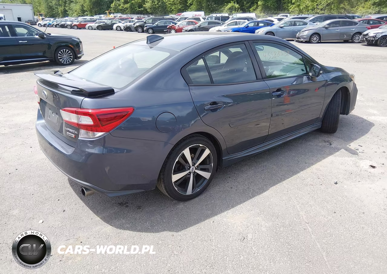 2017 Subaru Impreza 2.0I Sport VIN:4S3GKAM67H3609027 - 4