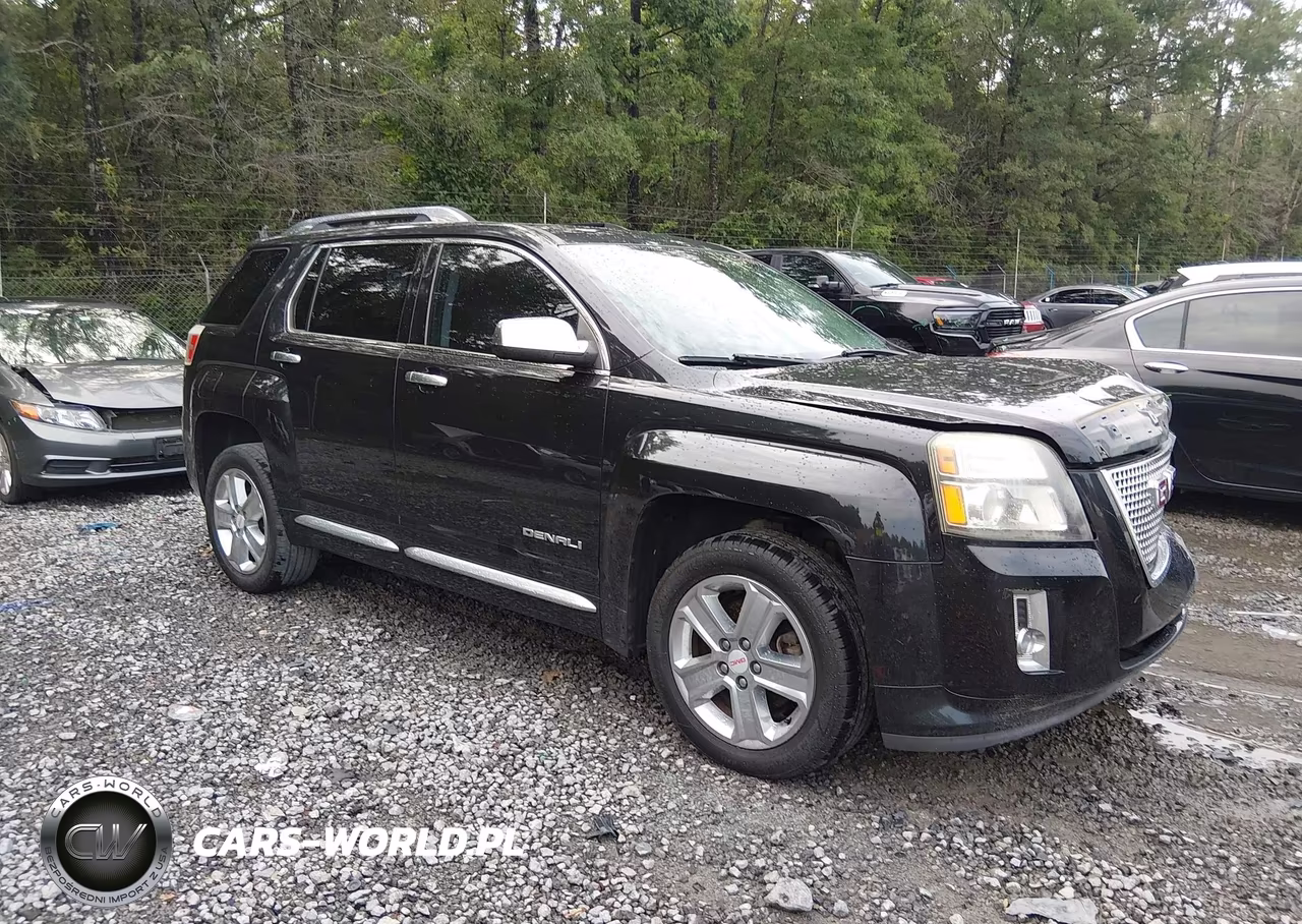 2015 GMC Terrain Denali
