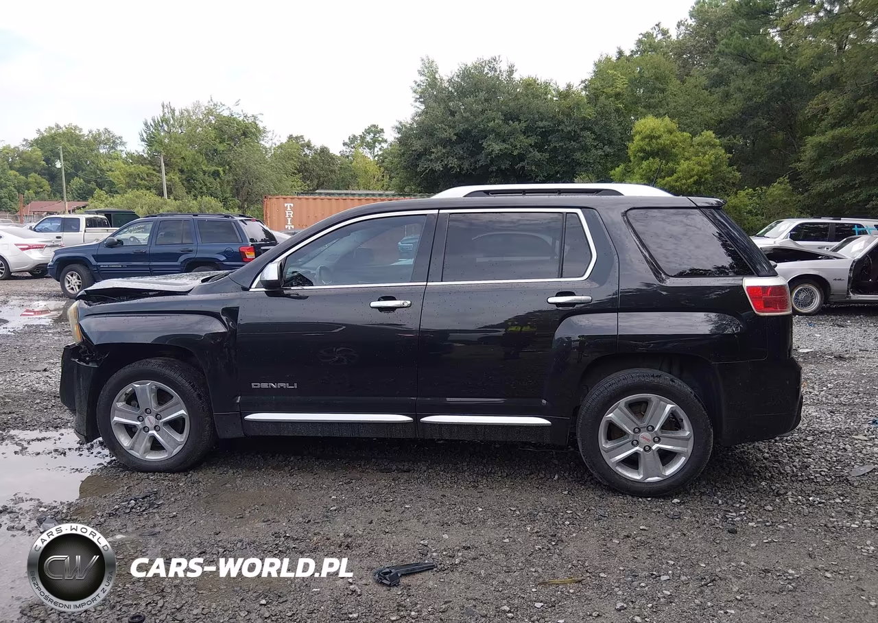 2015 GMC Terrain Denali VIN:2GKALUEK6F6264177 - 14