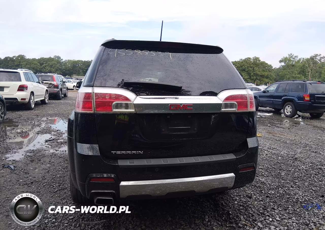 2015 GMC Terrain Denali VIN:2GKALUEK6F6264177 - 16