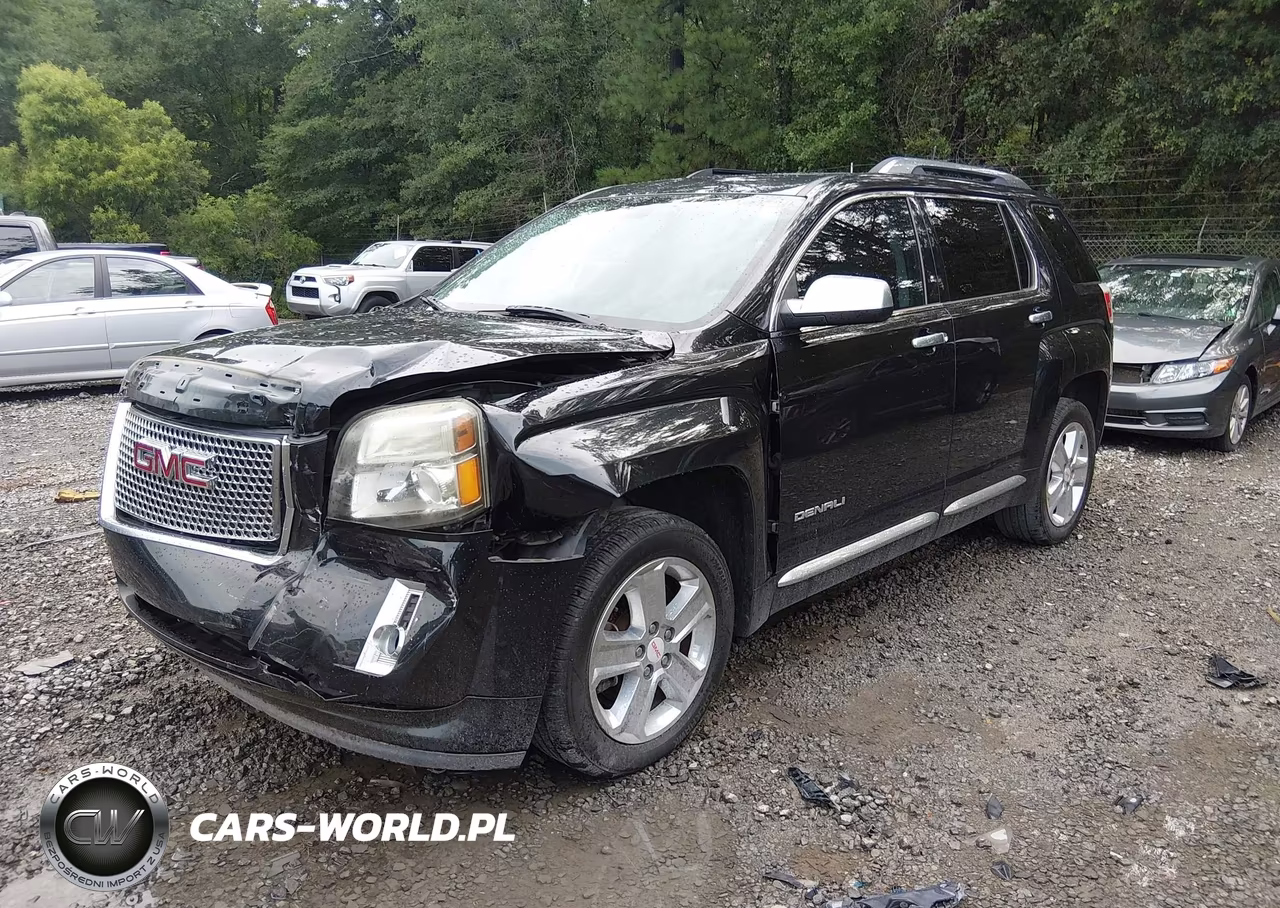 2015 GMC Terrain Denali VIN:2GKALUEK6F6264177 - 2