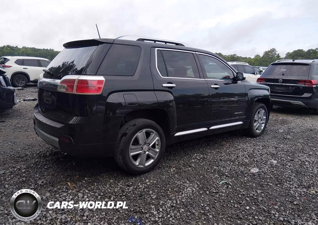 2015 GMC Terrain Denali VIN:2GKALUEK6F6264177 - 4