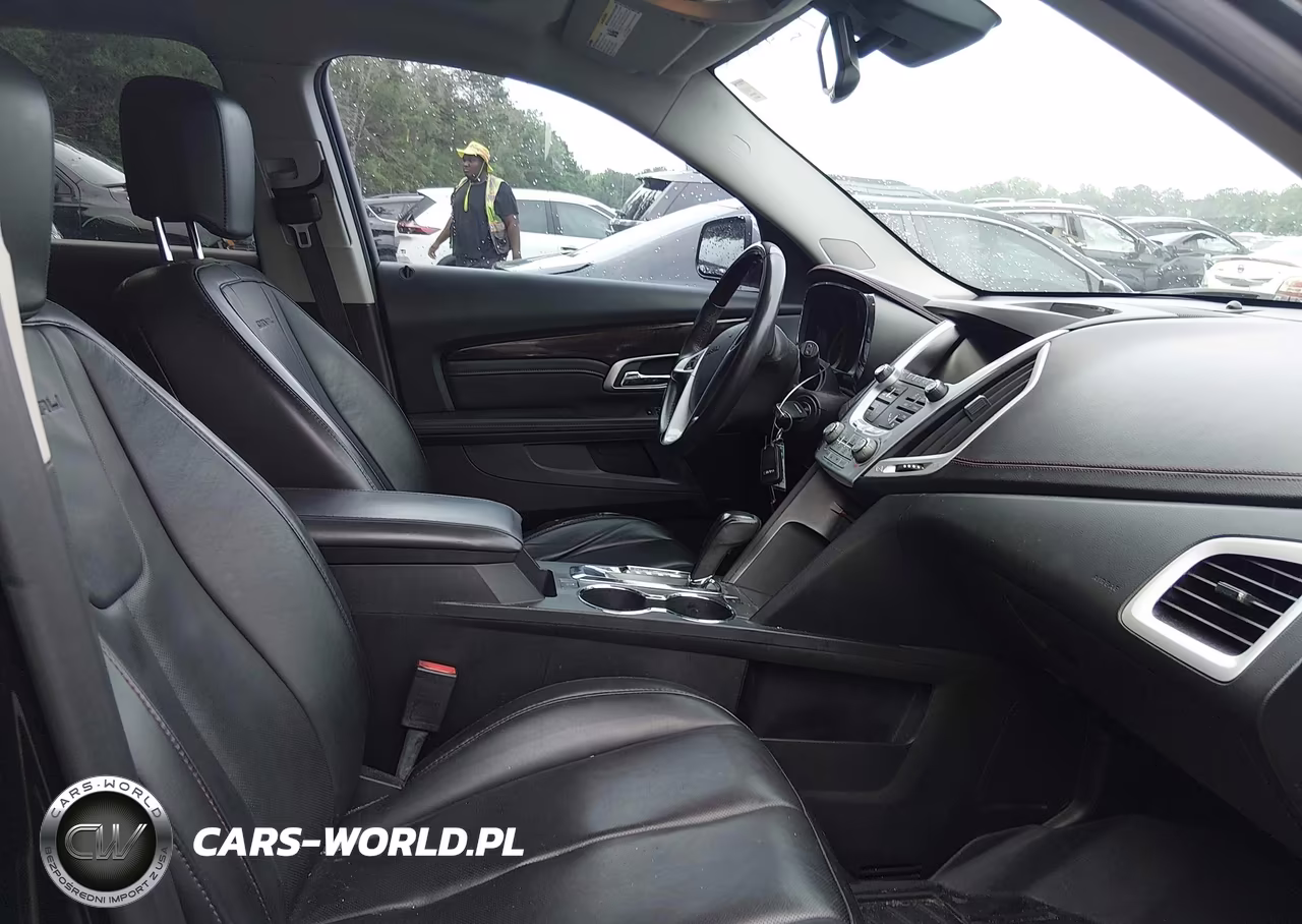 2015 GMC Terrain Denali VIN:2GKALUEK6F6264177 - 5
