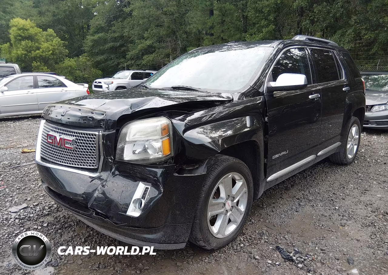 2015 GMC Terrain Denali VIN:2GKALUEK6F6264177 - 6