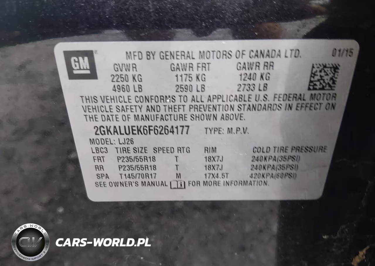 2015 GMC Terrain Denali VIN:2GKALUEK6F6264177 - 9