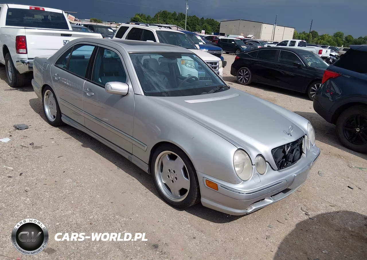 2000 Mercedes-Benz E 55 Amg – zdjęcie 1 z 11