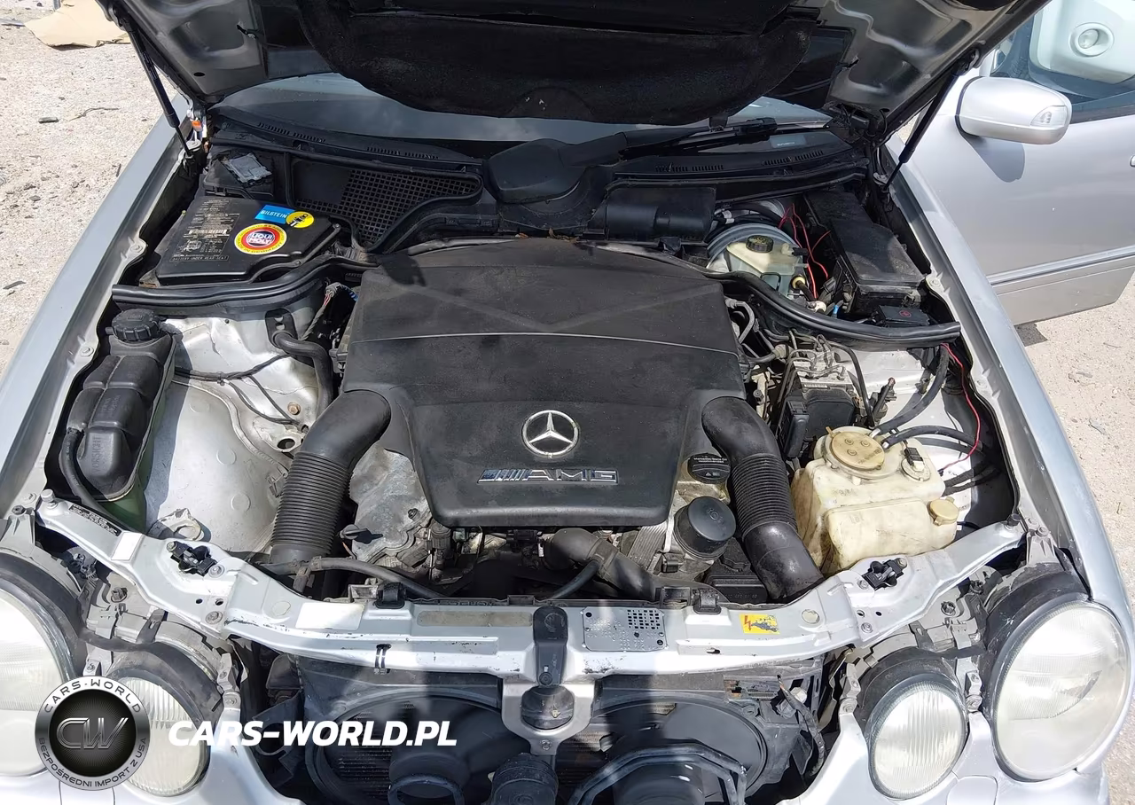 2000 Mercedes-Benz E 55 Amg VIN:WDBJF74J0YB071714 - 10