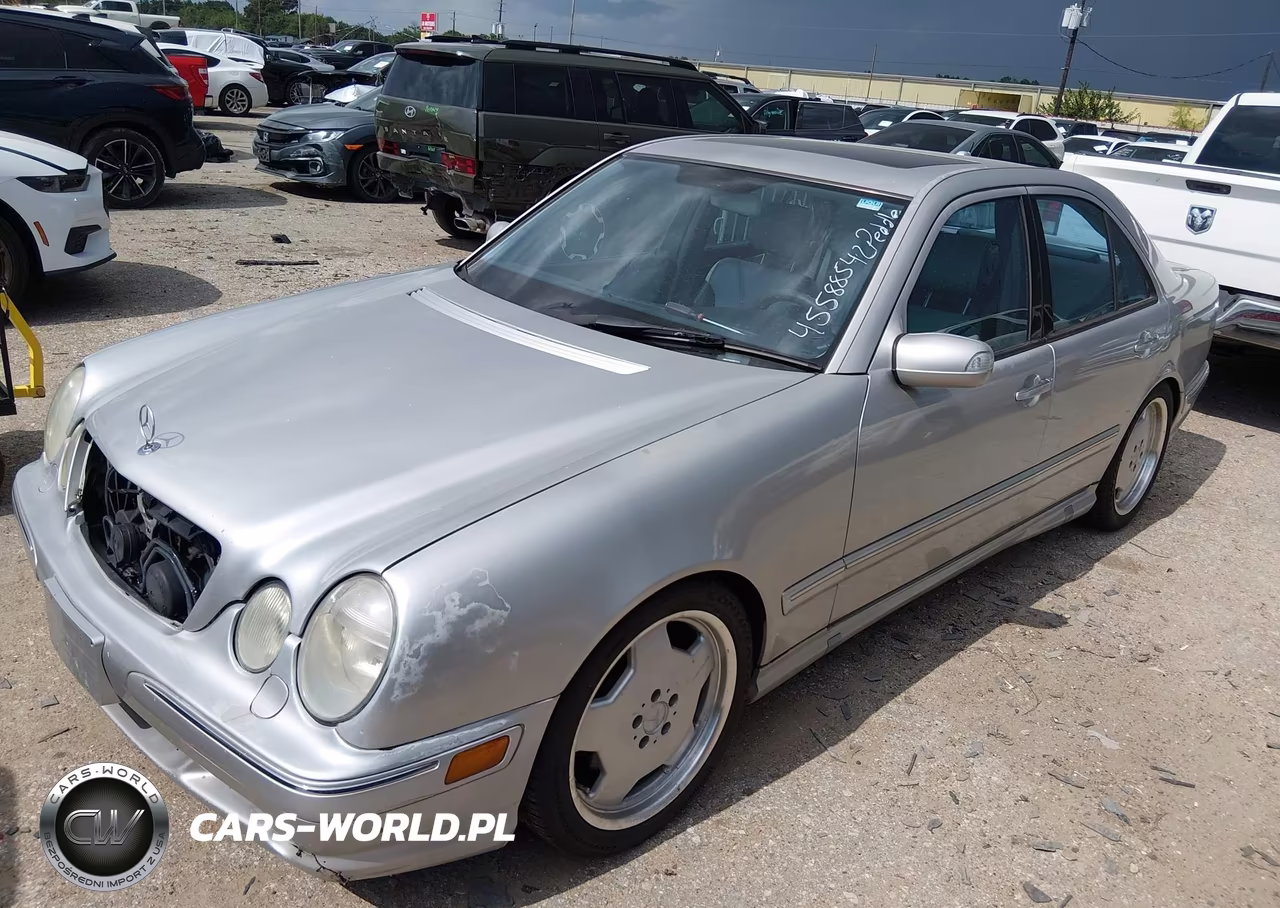 2000 Mercedes-Benz E 55 Amg VIN:WDBJF74J0YB071714 - 2