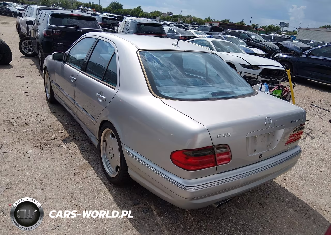 2000 Mercedes-Benz E 55 Amg VIN:WDBJF74J0YB071714 - 3