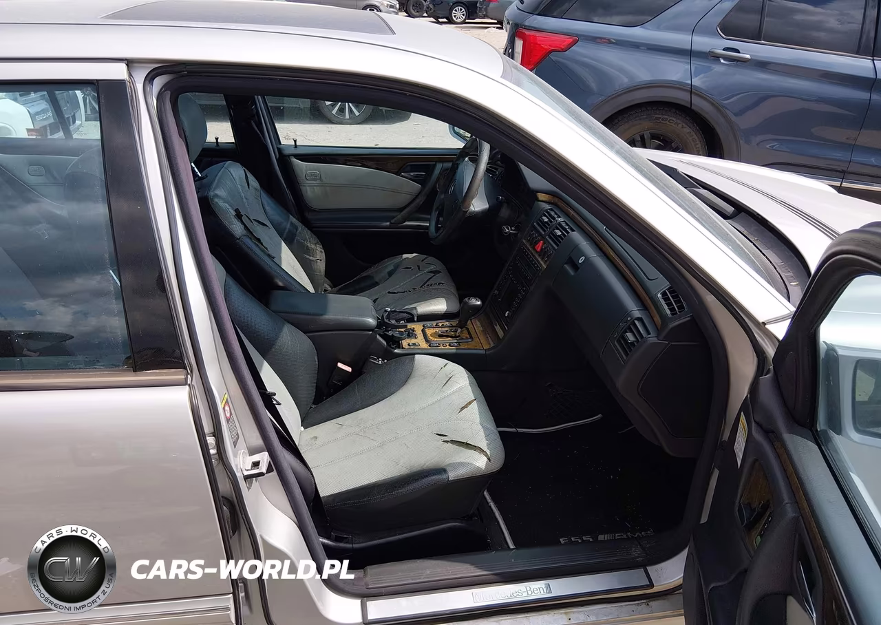 2000 Mercedes-Benz E 55 Amg VIN:WDBJF74J0YB071714 - 5