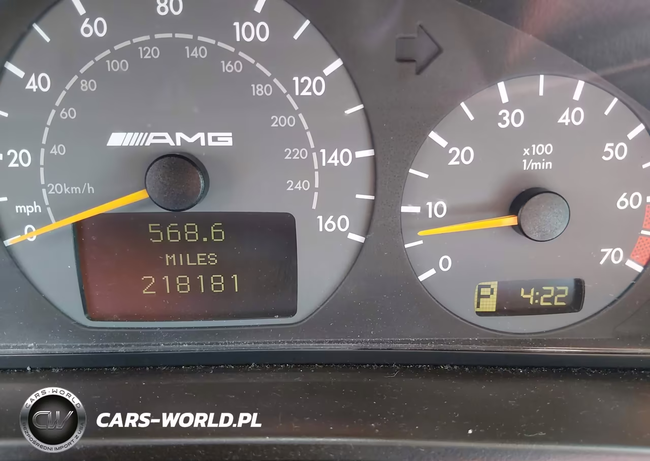 2000 Mercedes-Benz E 55 Amg VIN:WDBJF74J0YB071714 - 6