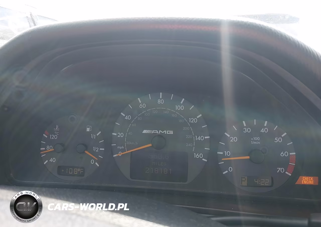 2000 Mercedes-Benz E 55 Amg VIN:WDBJF74J0YB071714 - 7