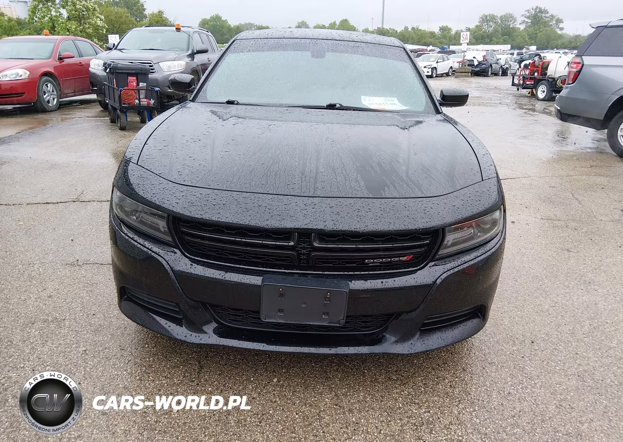 2020 Dodge Charger Sxt Rwd VIN:2C3CDXBG3LH190126 - 14